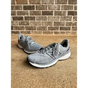 New Balance Fresh Foam X 860 Gray Men's 12 D Gray Running Shoe Athletic Sneakers